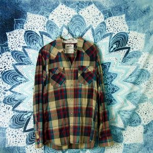 Vans Plaid Shirt